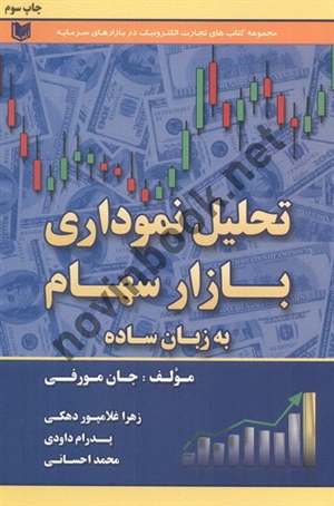تحلیل نموداری بازار سهام به زبان ساده جان مورفی با ترجمه ی زهرا غلامپور دهکی انتشارات آراد کتاب